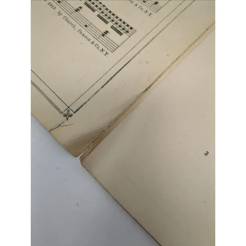 1915 Sheet Music Ill Mend The Heart I Have Broken‎ Because I Love You Dear